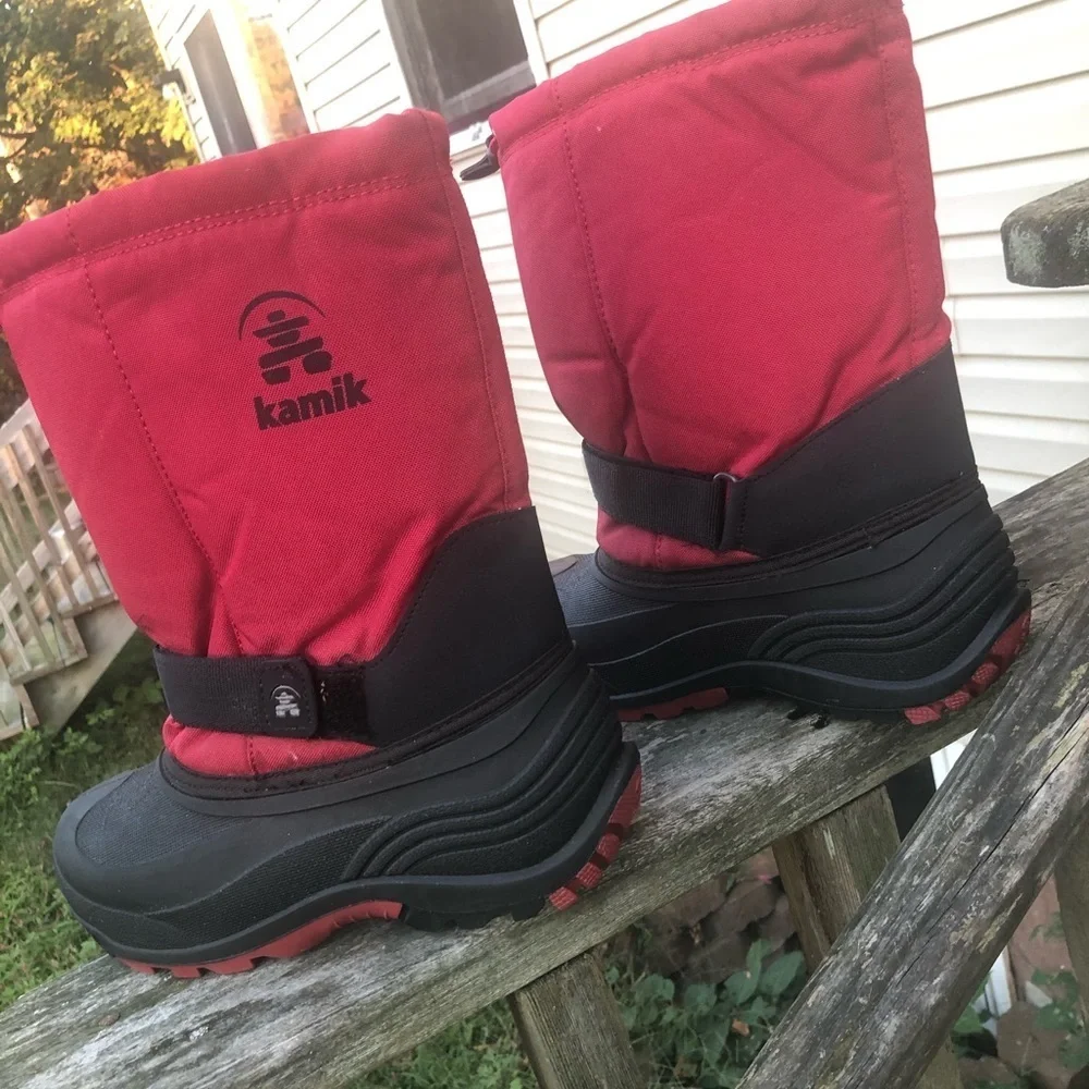 Kamik men’s waterproof winter boots